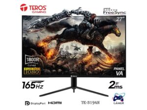 Monitor Teros TE-3194N 27 VA Curvo 165Hz 2MS