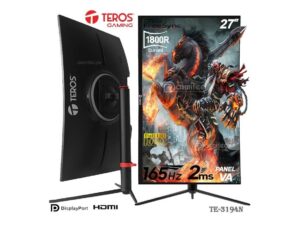 Monitor Teros TE-3194N 27 VA Curvo 165Hz 2MS