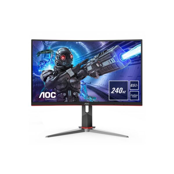 MONITOR GAMING AOC C27G2Z CURVO 27 VA FHD 240Hz 0.5ms #5 - Imagen 2