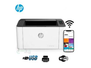 Impresora Hp Laser 107w Monocromática -Wifi