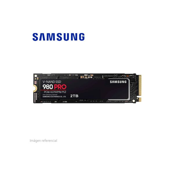 Disco Duro Solido SSD 2TB Samsung 980PRO M2 PCIe Gen40 NVMe - Imagen 3