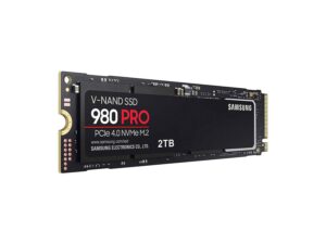 Disco Duro Solido SSD 2TB Samsung 980PRO M2 PCIe Gen40 NVMe