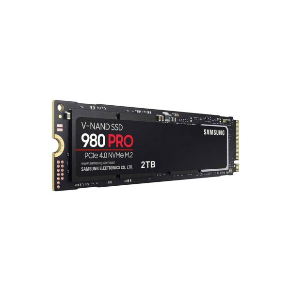 Disco Duro Solido SSD 2TB Samsung 980PRO M2 PCIe Gen40 NVMe - Imagen 2