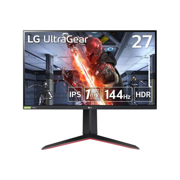 Monitor LG UltraGear 27GN65R 27 IPS, 144HZ, 1Ms, HDR10, G-SYNC, Pivot