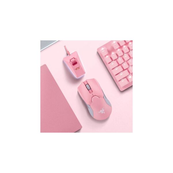 Mouse Gamer Razer Viper Ultimate Rosado - Imagen 4