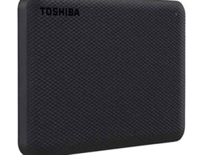 Toshiba Disco Externo 2TB Canvio Basic Negro