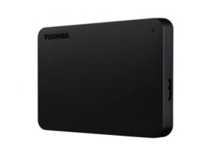 Toshiba Disco Externo 2TB Canvio Basic Negro