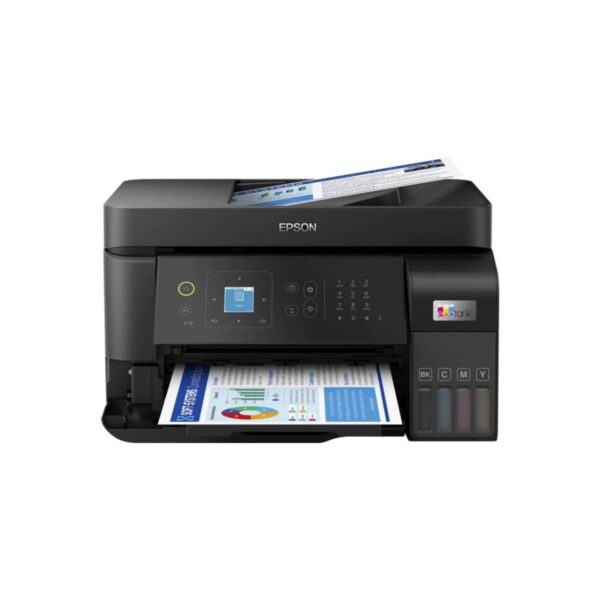 Impresora Multifuncional Epson EcoTank L5590 Wi-Fi Sistema Continuo.