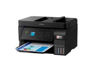 Impresora Multifuncional Epson EcoTank L5590 Wi-Fi Sistema Continuo.