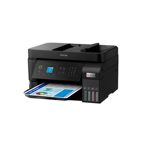 Impresora Multifuncional Epson EcoTank L5590 Wi-Fi Sistema Continuo. - Imagen 2