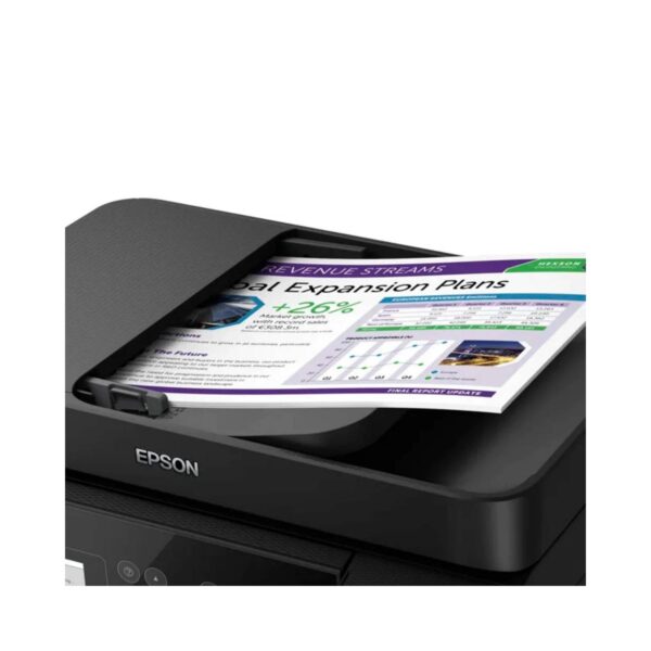 Impresora Multifuncional Epson EcoTank L5590 Wi-Fi Sistema Continuo. - Imagen 3