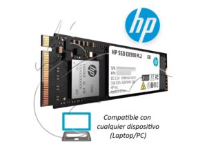 Unidad De Estado Solido Ssd Hp Ex900 500gb 2100 Mb/s M2