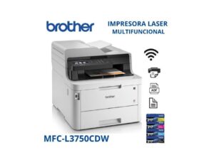 IMPRESORA LASER A COLOR MFC-L3750CDW BROTHER MFCL3750CDW WIFI