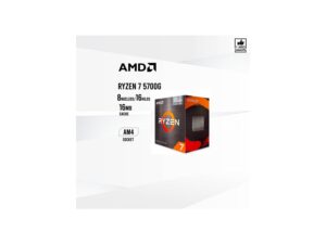 Computadora ryzen 7 5700g ram 16gb ssd 1TB monitor 27 full hd