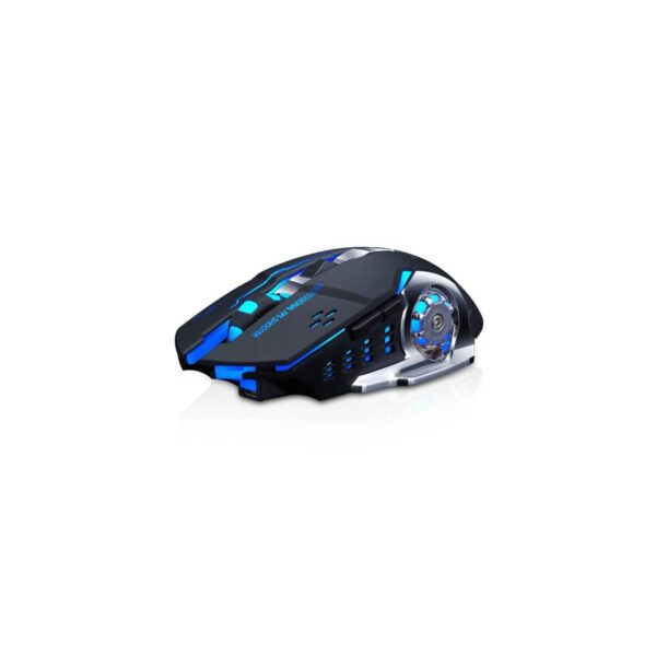 MOUSE INALAMBRICO GAMER RECARGABLE LUZ RGB - TWOLF