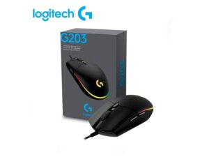 Mouse Logitech G203 LIGHTSYNC RGB