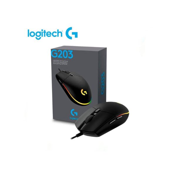 Mouse Logitech G203 LIGHTSYNC RGB