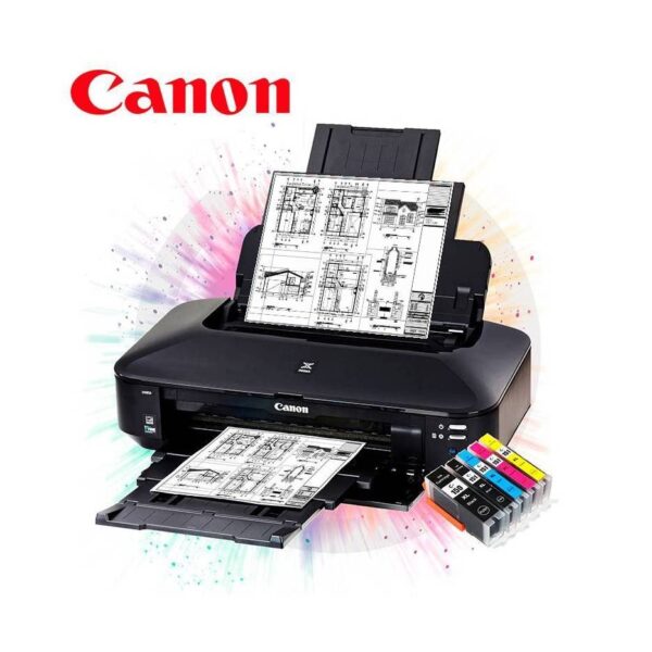 Impresora CANON IX6810 con WIFI formato A3 Fotográfica. - Imagen 4