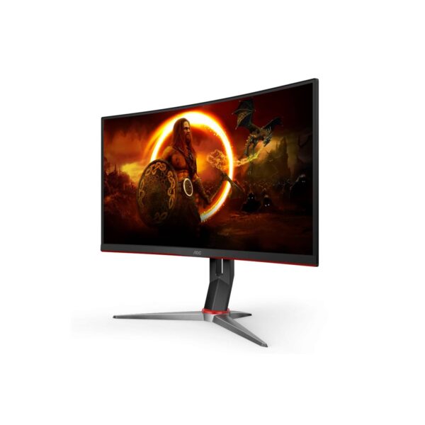 Monitor GAMING AOC C27G2Z CURVO 27 VA FHD 240Hz 0.5ms - Imagen 4