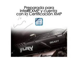 Memoria Ram 2666mhz 8gb Ddr4 Fury Beast Original