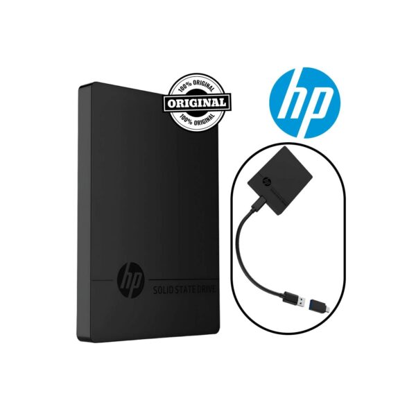 Disco Duro externo estado sólido HP P600 1TB USB 3.1 Tipo