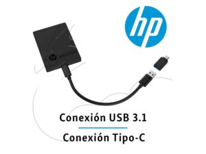 Disco Duro externo estado sólido HP P600 1TB USB 3.1 Tipo