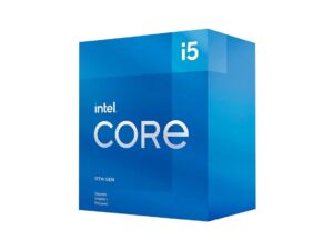 PROCESADOR INTEL CORE I5 11400F 2.6 GHZ HASTA 4.4 GHZ, 12MB, 6 NUCLEOS, LGA 1200