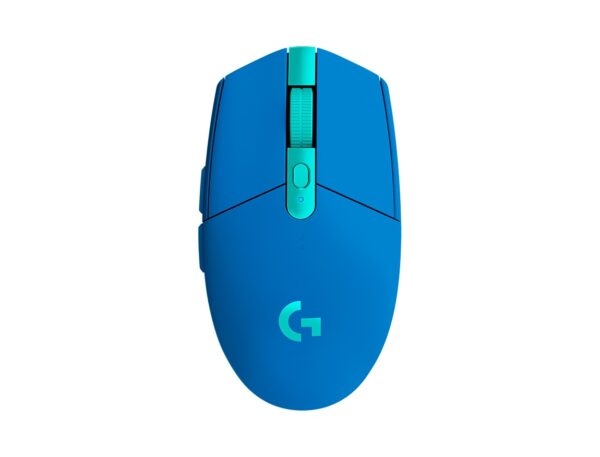 MOUSE INALAMBRICO LOGITECH LIGHTSPEED G305 GAMING, HASTA 12.000 DPI, CON RECEPTOR USB, DISEÑO ERGONOMICO, 6 BOTONES, BLUE - Imagen 4