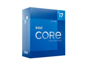 PROCESADOR INTEL CORE I7 12700K 3.6GHZ HASTA 4.9GHZ, 25MB, 12 NUCLEOS, GRAFICO INTEGRADO UHD 770, LGA 1700, S/COOLER