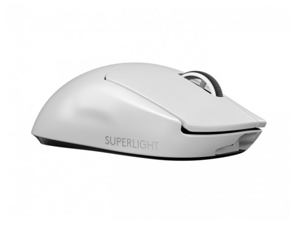 MOUSE INALAMBRICO LOGITECH G PRO X SUPERLIGHT GAMING HERO, HASTA 25,600 DPI, CON RECEPTOR USB, 5 BOTONES, WHITE - Imagen 4