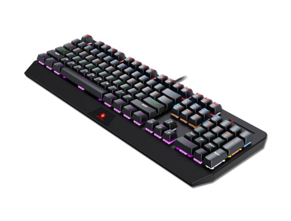 COMBO 2 EN UNO ANTRYX CHROME STORM GC-5100, TECLADO SWITCH BLUE RETROILUMINACION RGB, MOUSE 7 BOTONES SENSOR HASTA 10000 DPI, BLACK - Imagen 4