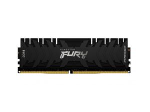 MEMORIA RAM KINGSTON DDR4 32GB, FRECUENCIA 3200 MHZ, FURY RENEGADE NEGRO, PARA PC DE ESCRITORIO