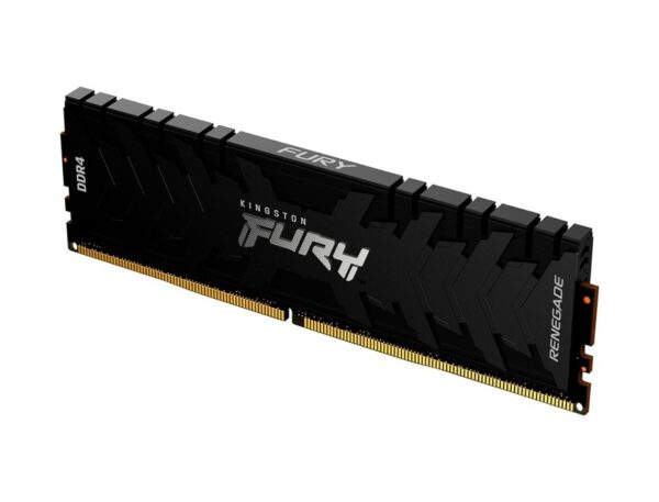 MEMORIA RAM KINGSTON DDR4 32GB, FRECUENCIA 3200 MHZ, FURY RENEGADE NEGRO, PARA PC DE ESCRITORIO