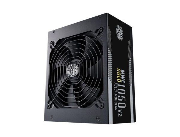 FUENTE DE PODER COOLER MASTER 1050W ATX, GOLD 80 PLUS, MWE V2 MODULAR, COLOR NEGRO (MPE-A501-AFCAG-3U2) - Imagen 2