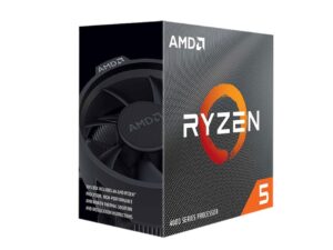 PROCESADOR AMD RYZEN 5 4600G 3.7GHZ, 8MB, 6 NUCLEOS, GRAFICO RADEON VEGA 7, AM4 (100 -100000147BOX)