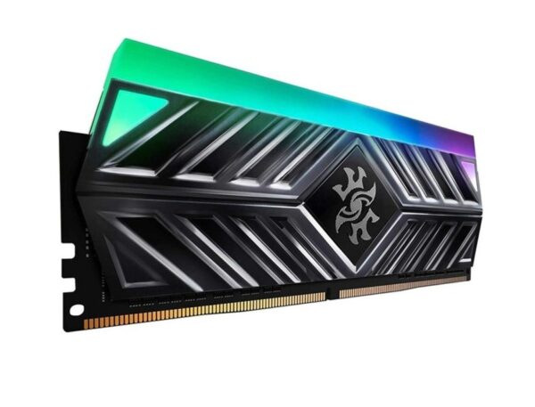 MEMORIA RAM XPG DDR4 8GB, FRECUENCIA 3200 MHZ, XPG SPECTRIX D41 BLACK RGB LED, PARA PC DE ESCRITORIO - Imagen 4