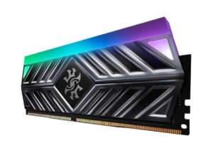 MEMORIA RAM XPG DDR4 8GB, FRECUENCIA 3200 MHZ, XPG SPECTRIX D41 BLACK RGB LED, PARA PC DE ESCRITORIO