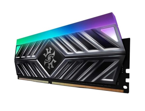 MEMORIA RAM XPG DDR4 8GB, FRECUENCIA 3200 MHZ, XPG SPECTRIX D41 BLACK RGB LED, PARA PC DE ESCRITORIO - Imagen 3