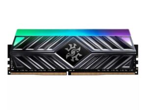 MEMORIA RAM XPG DDR4 8GB, FRECUENCIA 3200 MHZ, XPG SPECTRIX D41 BLACK RGB LED, PARA PC DE ESCRITORIO