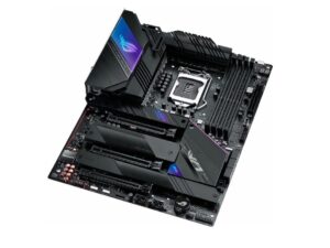 PLACA MADRE ASUS ROG STRIX Z590-E GAMING WIFI, PARA PROCESADORES INTEL LGA 1200, 4 RANURAS DE MEMORIA DDR4