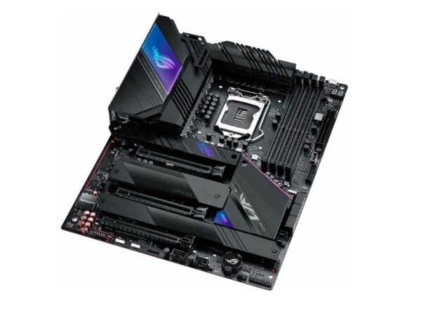 PLACA MADRE ASUS ROG STRIX Z590-E GAMING WIFI, PARA PROCESADORES INTEL LGA 1200, 4 RANURAS DE MEMORIA DDR4 - Imagen 3