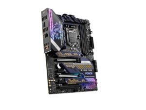 PLACA MADRE MSI MPG Z590 GAMING FORCE, PARA PROCESADORES INTEL LGA 1200, 4 RANURAS DE MEMORIA DDR4 DE 128GB BUSS 2133 MHZ,10 Y 11VA GEN (911-7D06-023)