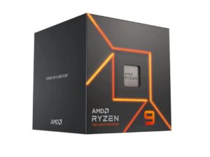 PROCESADOR AMD RYZEN 9 7900 AM5, CON GRAFICOS RADEON,3.7GHZ, 64MB