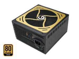 FUENTE DE PODER GAMBYTE 850W ATX, GOLD 80 PLUS, NO MODULAR, COLOR NEGRO (GI-XZ850W-GC)