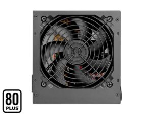 FUENTE DE PODER THERMALTAKE 430W ATX, 80 PLUS, SMART WHITE, NO MODULAR, COLOR NEGRO (SPD-0430P)