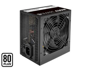 FUENTE DE PODER THERMALTAKE 430W ATX, 80 PLUS, SMART WHITE, NO MODULAR, COLOR NEGRO (SPD-0430P)