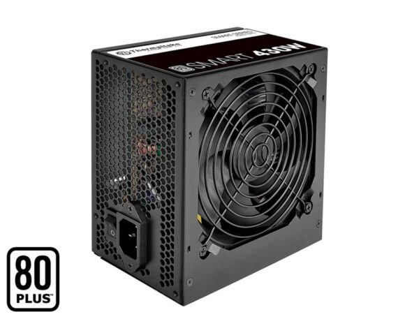 FUENTE DE PODER THERMALTAKE 430W ATX, 80 PLUS, SMART WHITE, NO MODULAR, COLOR NEGRO (SPD-0430P) - Imagen 2