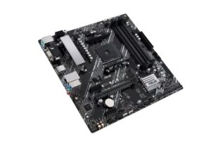 PLACA MADRE ASUS PRIME A520M-A II CSM AM4 , PARA PROCESADORES AMD RYZEN AM4, 4 RANURAS DDR4 HASTA 128GB (90MB17H0-M0EAYC)