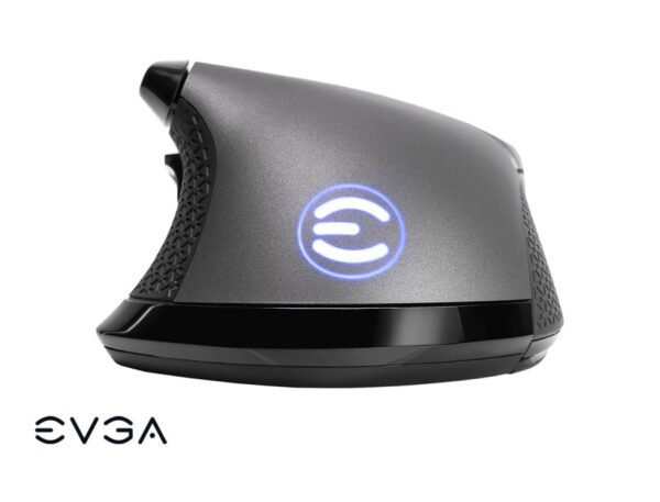 MOUSE EVGA X17 GAMING, SENSOR HASTA 16,000 DPI, ILUMINACION RGB, CON 10 BOTONES, CONEXION USB, COLOR GRIS - Imagen 5