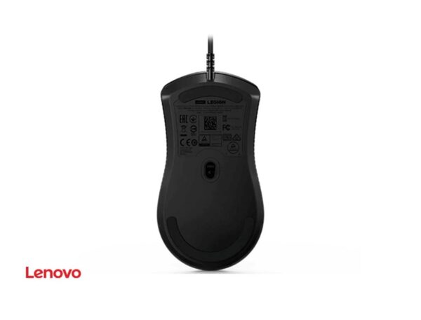 MOUSE LENOVO LEGION GAMING M300, SENSOR HASTA 8.000 DPI, ILUMINACION RGB, CON 8 BOTONES PROGRAMABLES, CONEXION USB, COLOR NEGRO - Imagen 3